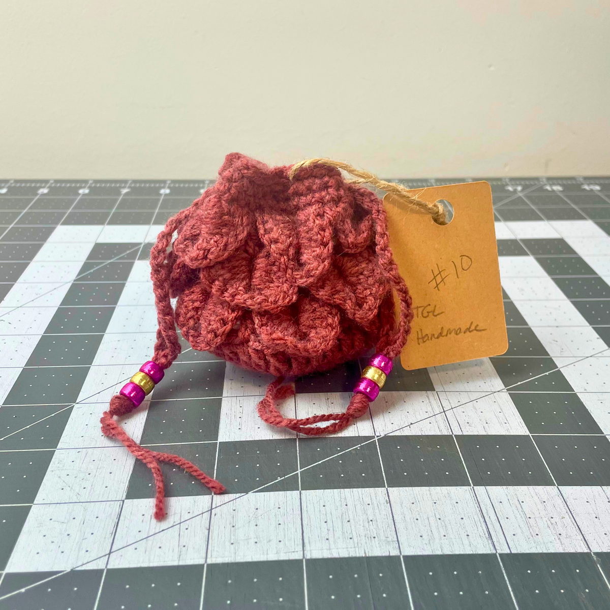 Warlock Dragon Scale Dice Bag