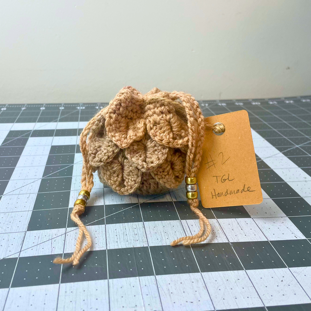Warlock Dragon Scale Dice Bag