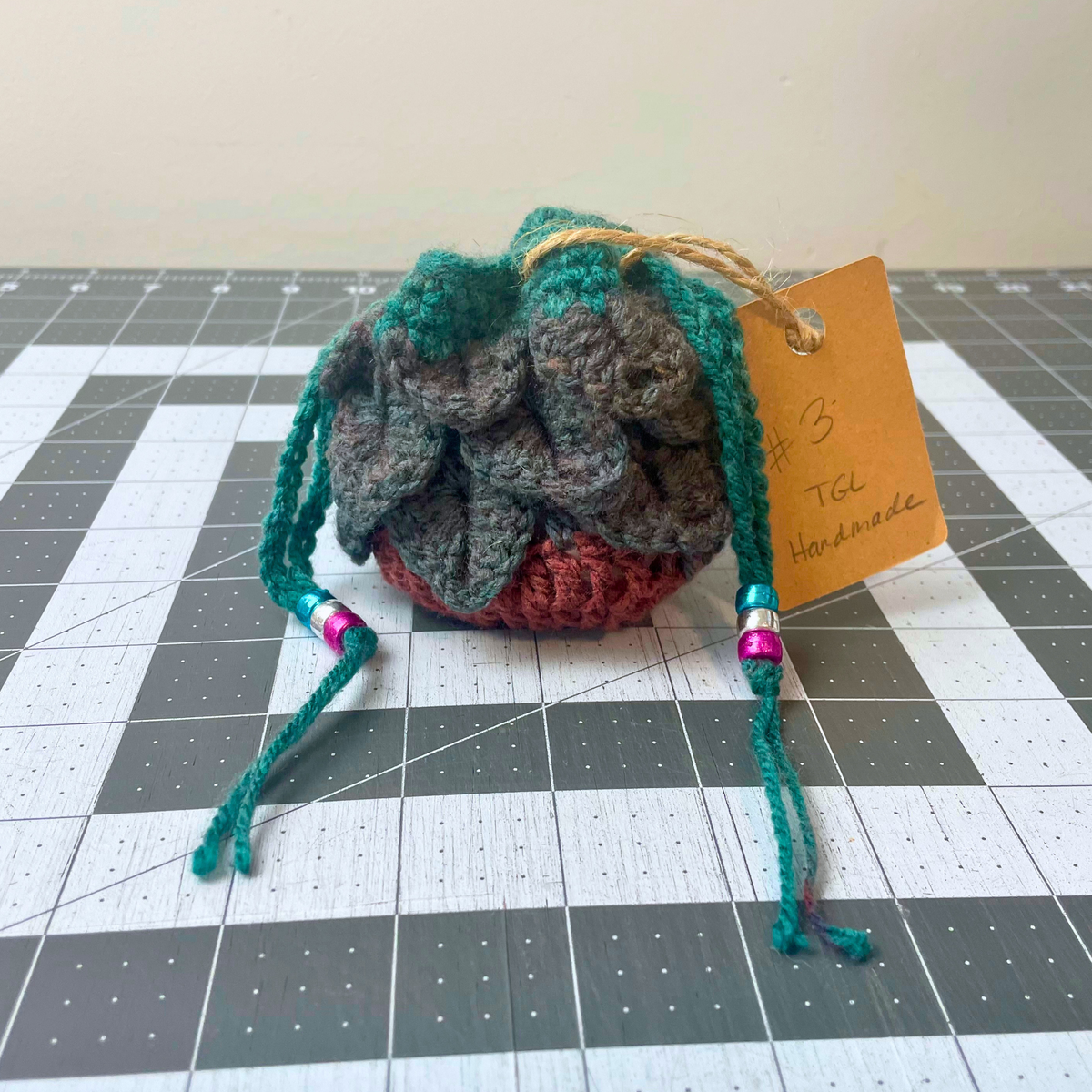 Warlock Dragon Scale Dice Bag