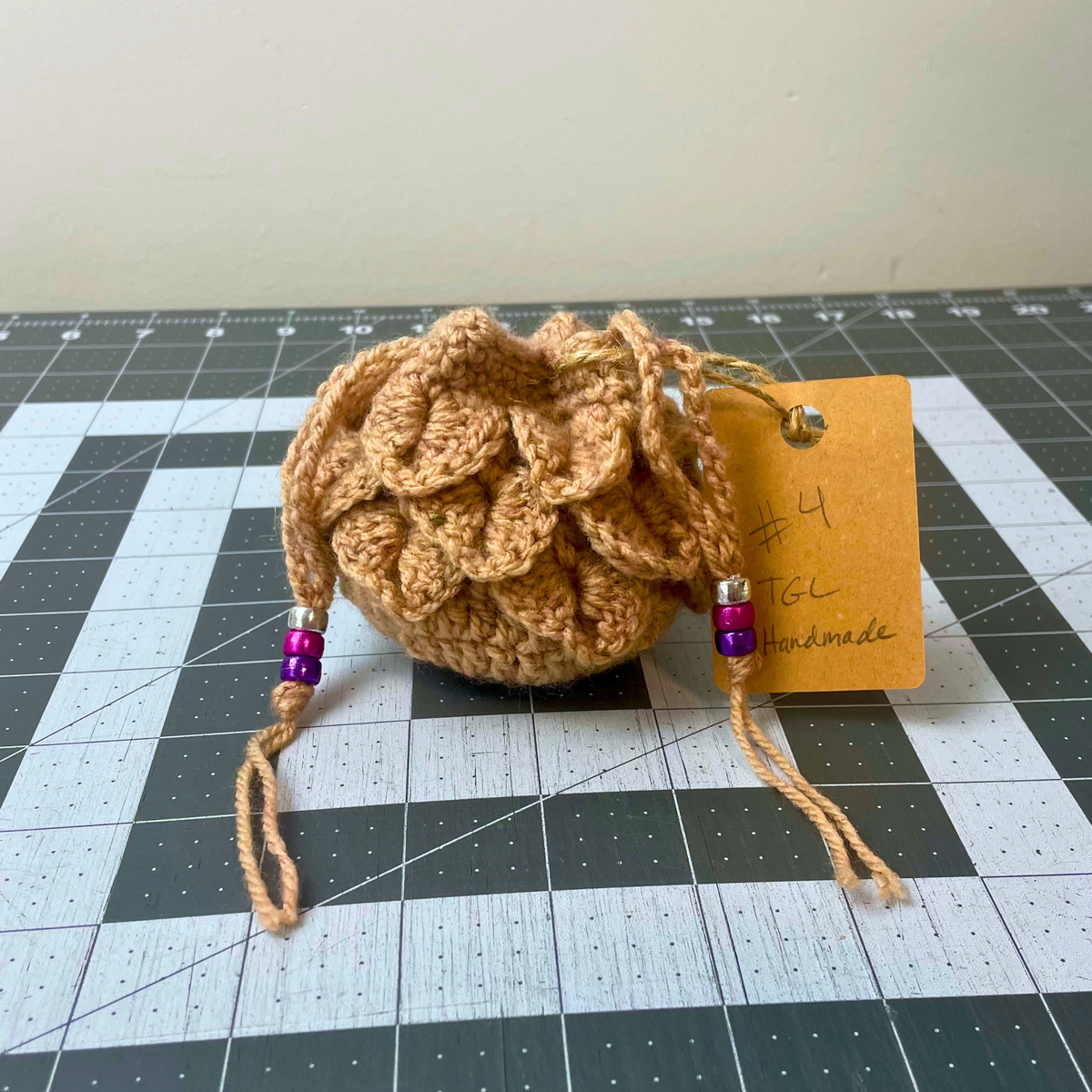 Warlock Dragon Scale Dice Bag
