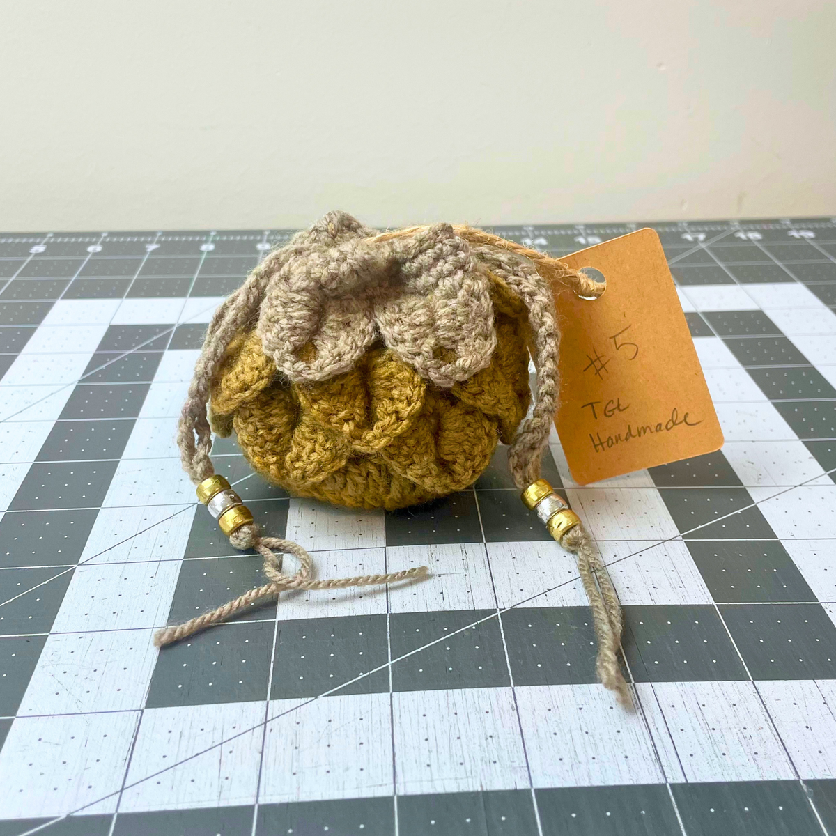 Warlock Dragon Scale Dice Bag