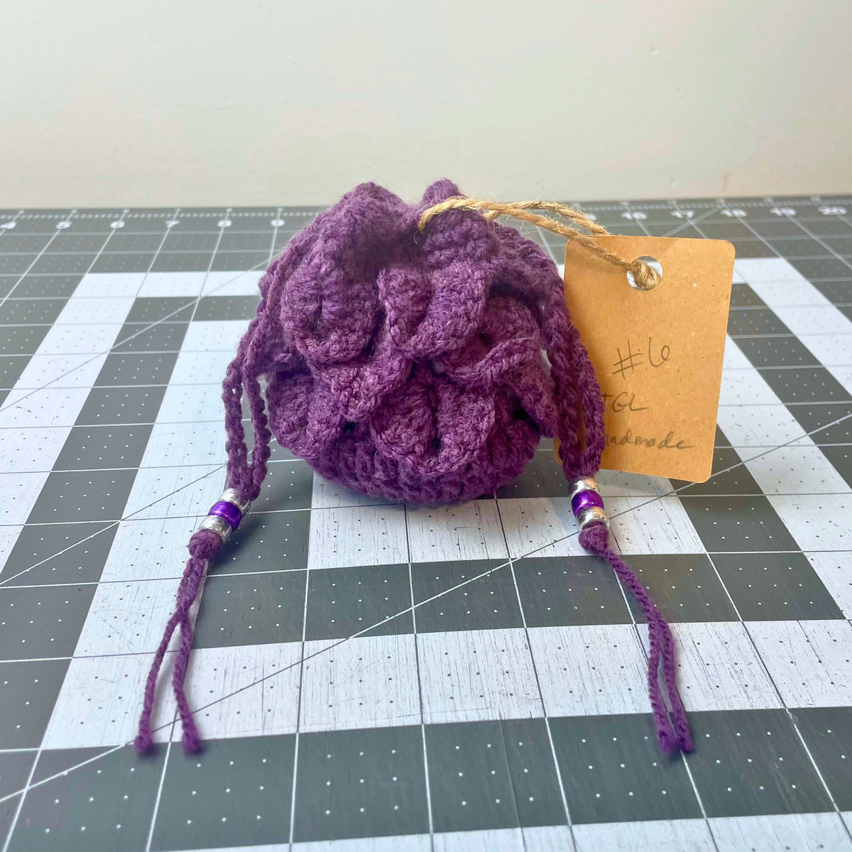 Warlock Dragon Scale Dice Bag