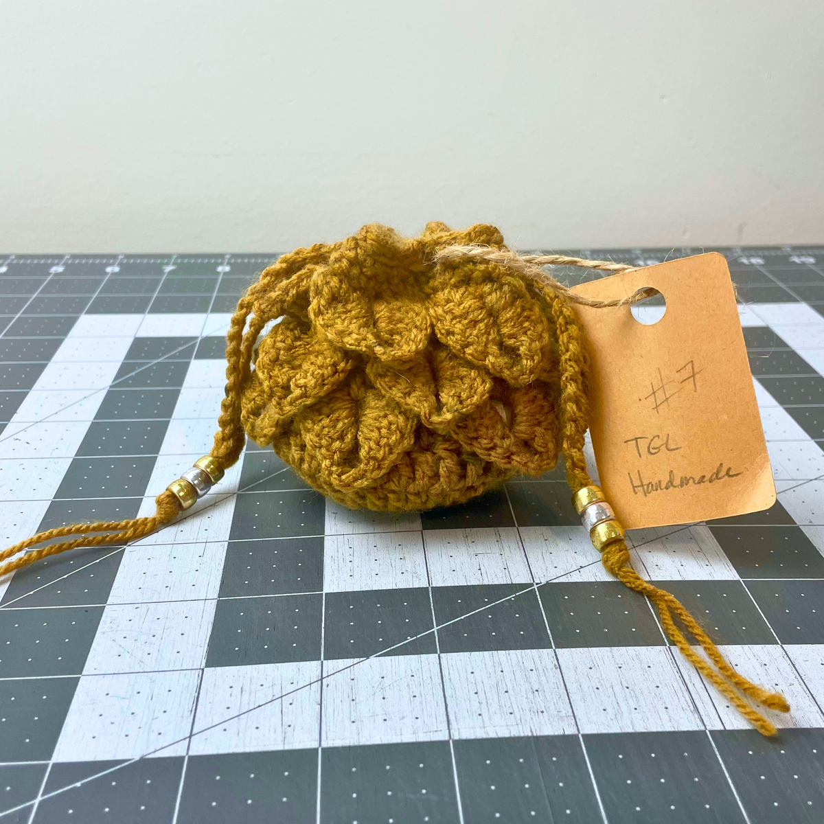 Warlock Dragon Scale Dice Bag
