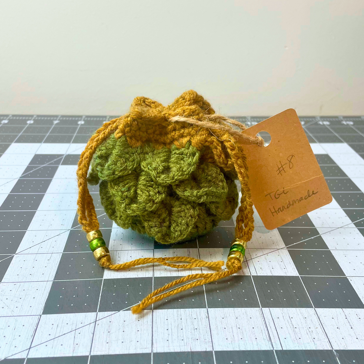 Warlock Dragon Scale Dice Bag