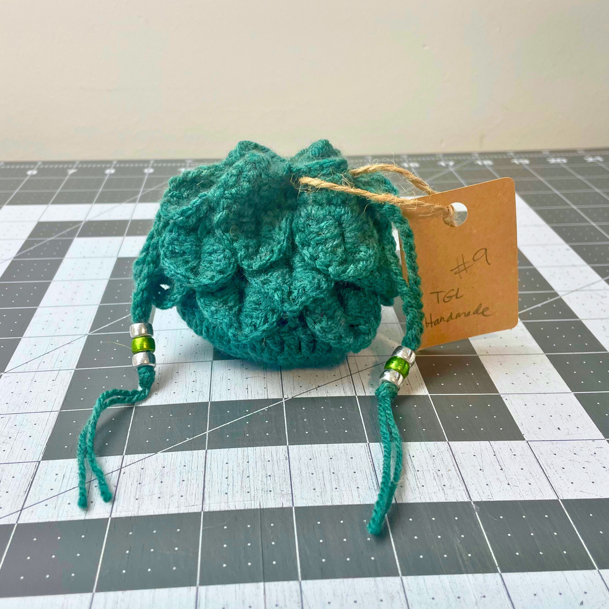 Warlock Dragon Scale Dice Bag