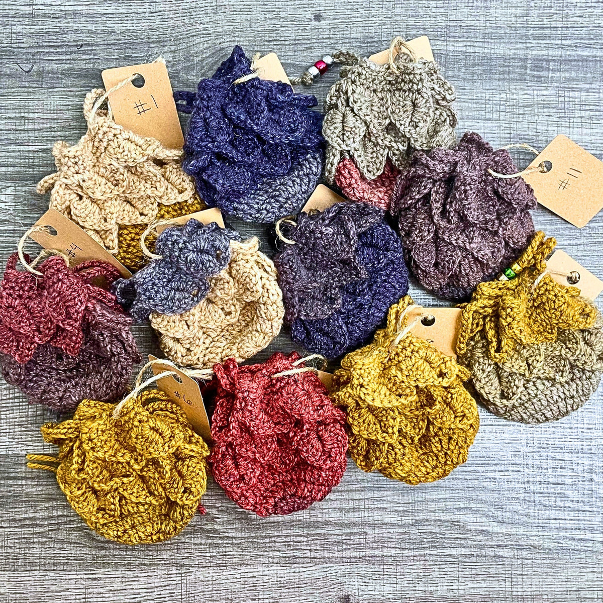 Centaur Dragon Scale Dice Bag