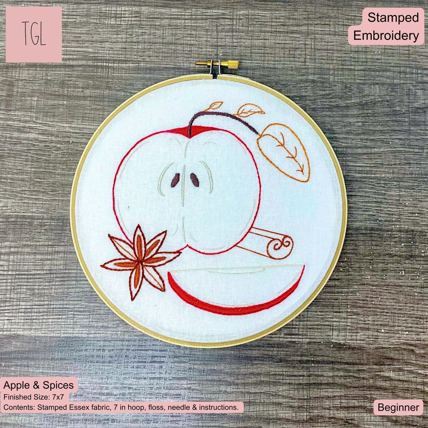 Beginner Embroidery Kits, Includes Everything You Need To Make!