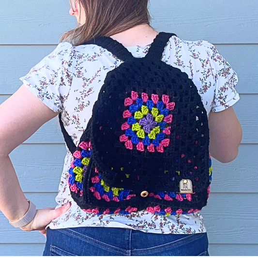 Crochet Backpack