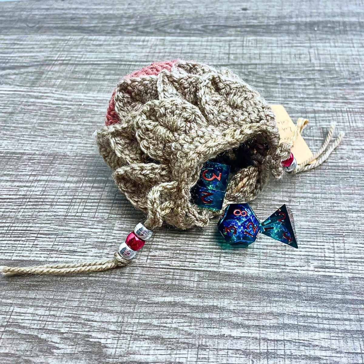 Centaur Dragon Scale Dice Bag