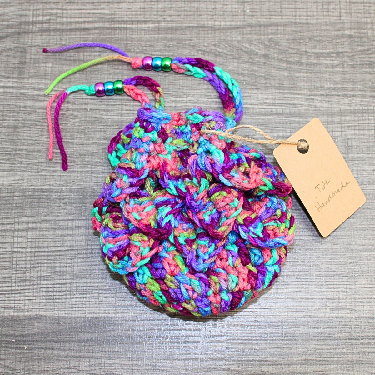 Starburst Dragon Scale Dice Bag