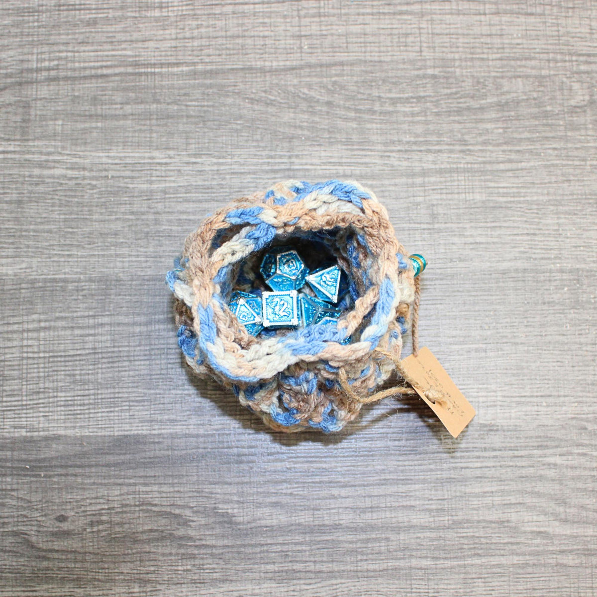 Mirage Dragon Scale Dice Bag
