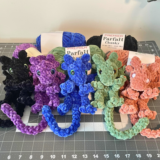 Dragon Snuggler Plushie