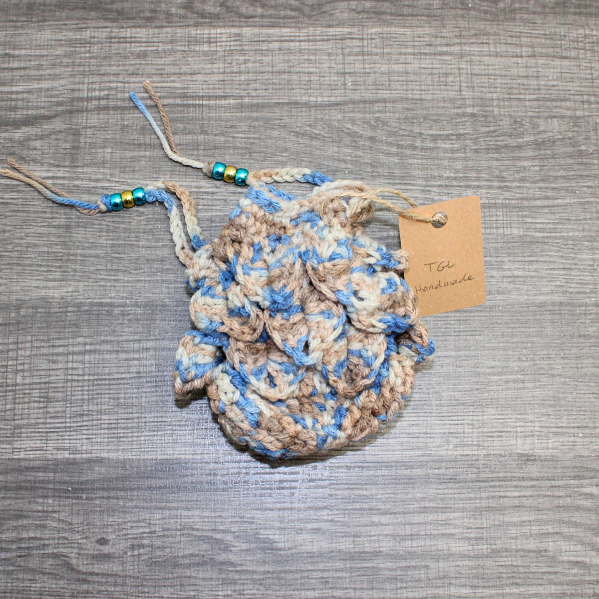 Mirage Dragon Scale Dice Bag