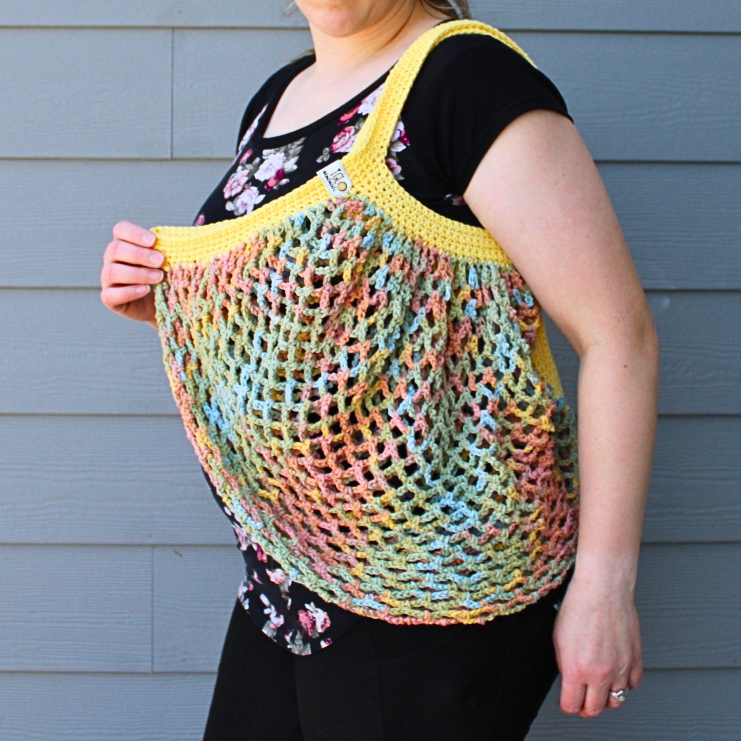 Large Market Tote