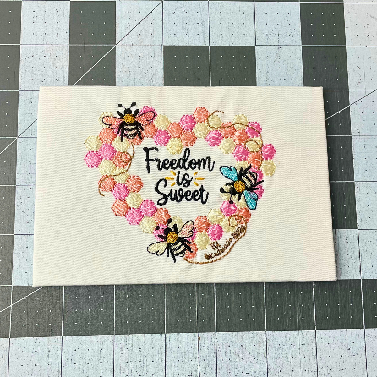 Embroidery Wall Decor