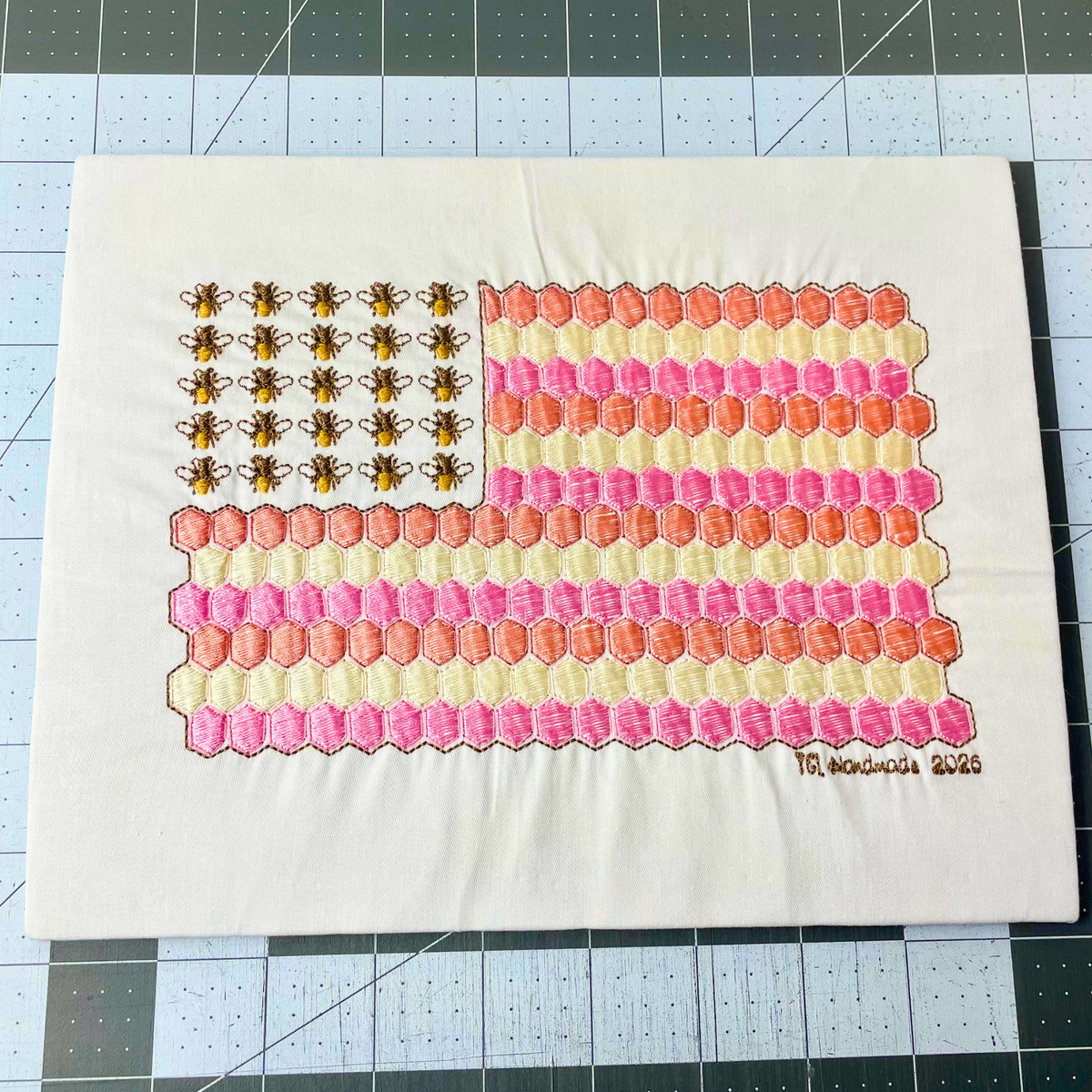 Embroidery Wall Decor