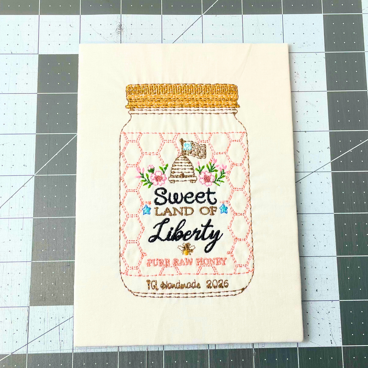 Embroidery Wall Decor
